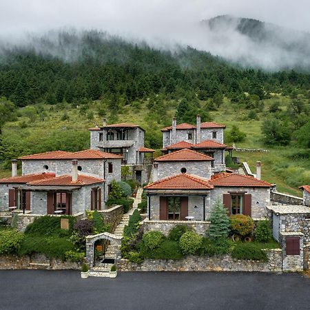 Ostra Menalon Luxury Suites Kardharás 外观 照片