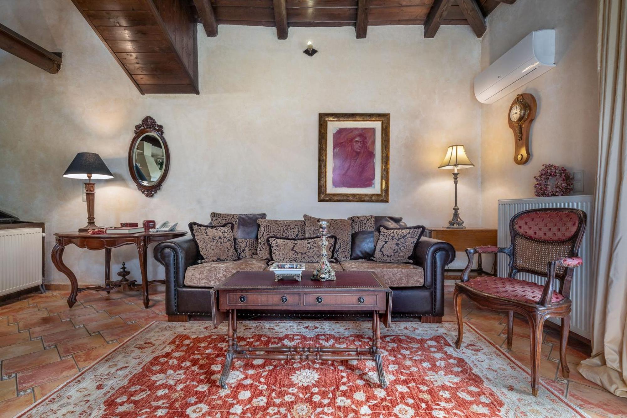 Ostra Menalon Luxury Suites Kardharás 客房 照片