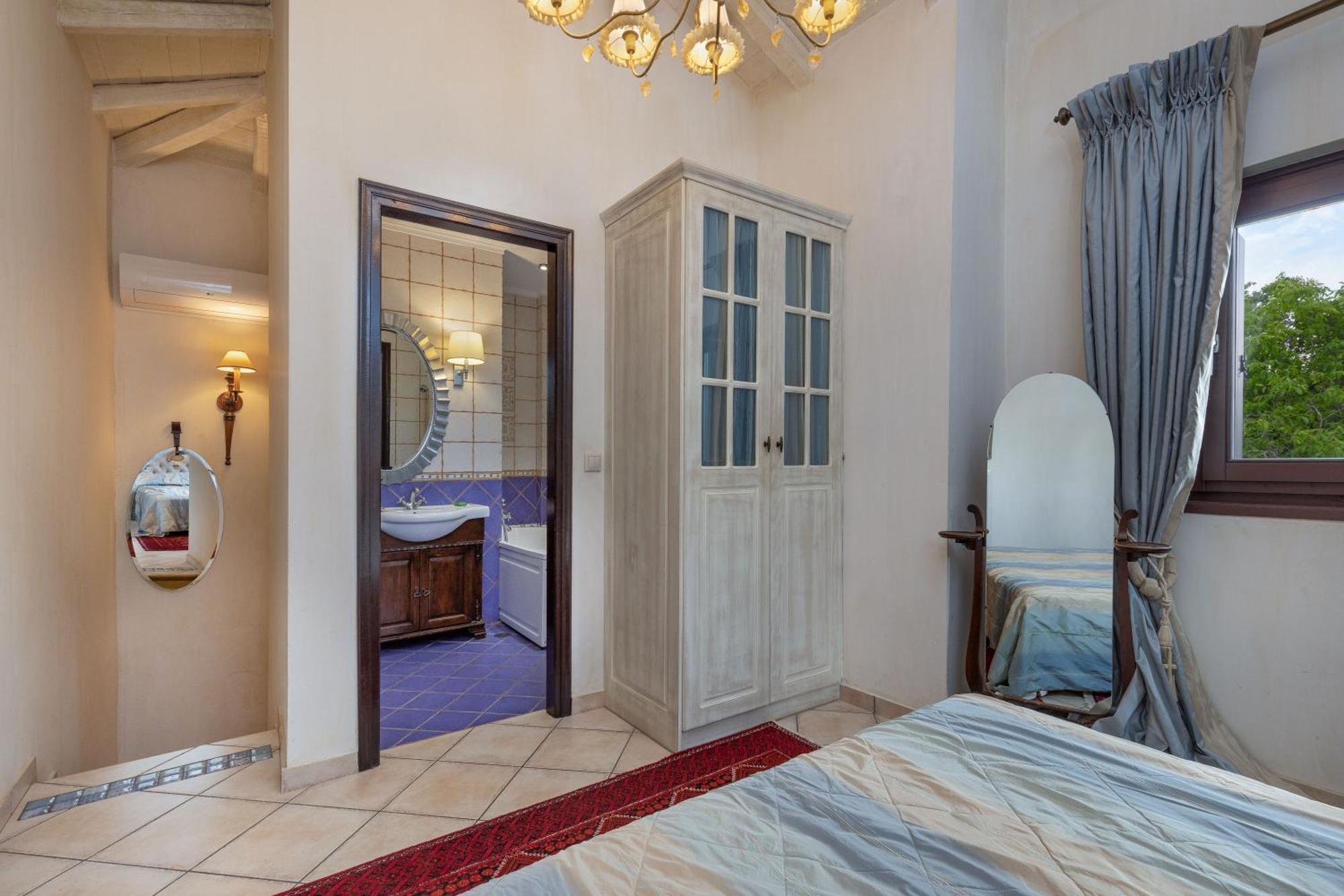 Ostra Menalon Luxury Suites Kardharás 客房 照片