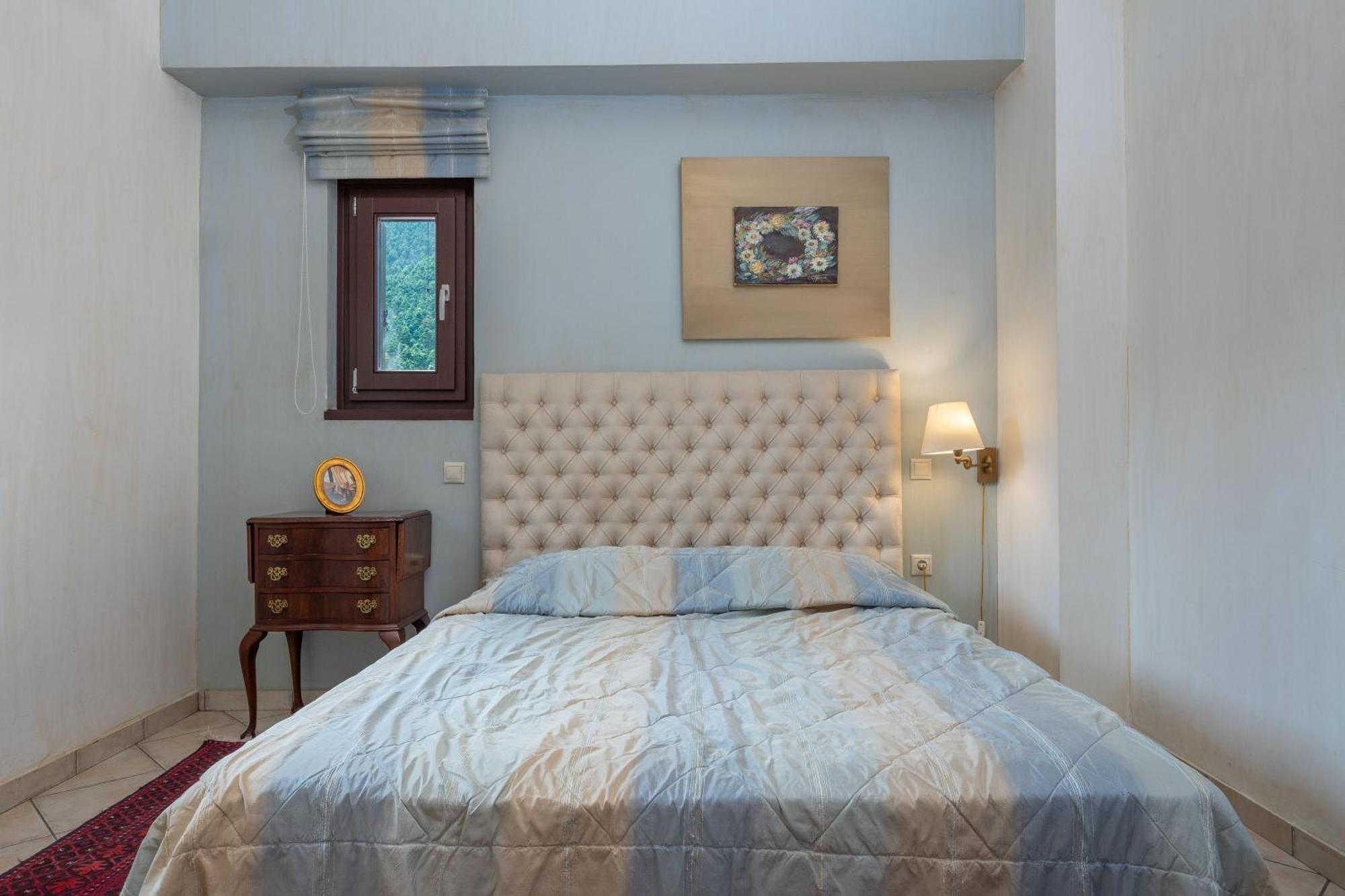 Ostra Menalon Luxury Suites Kardharás 客房 照片